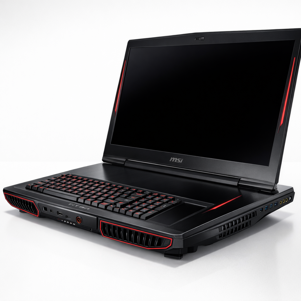 MSI - Notebook - GT83S 6RF Titan SLI VR (MS-1815)