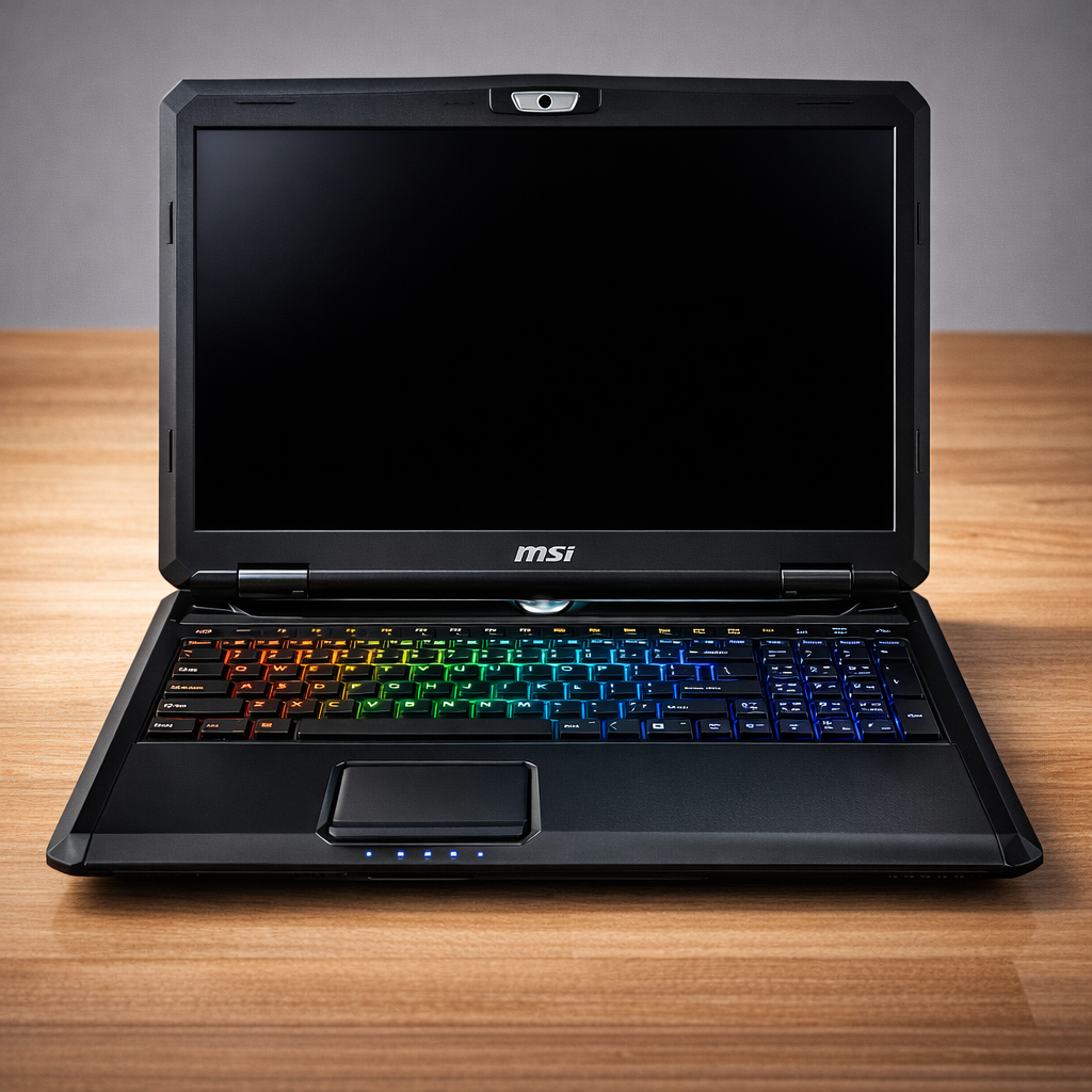 MSI - Notebook - GT60 2OC/2OD (MS-16F4)