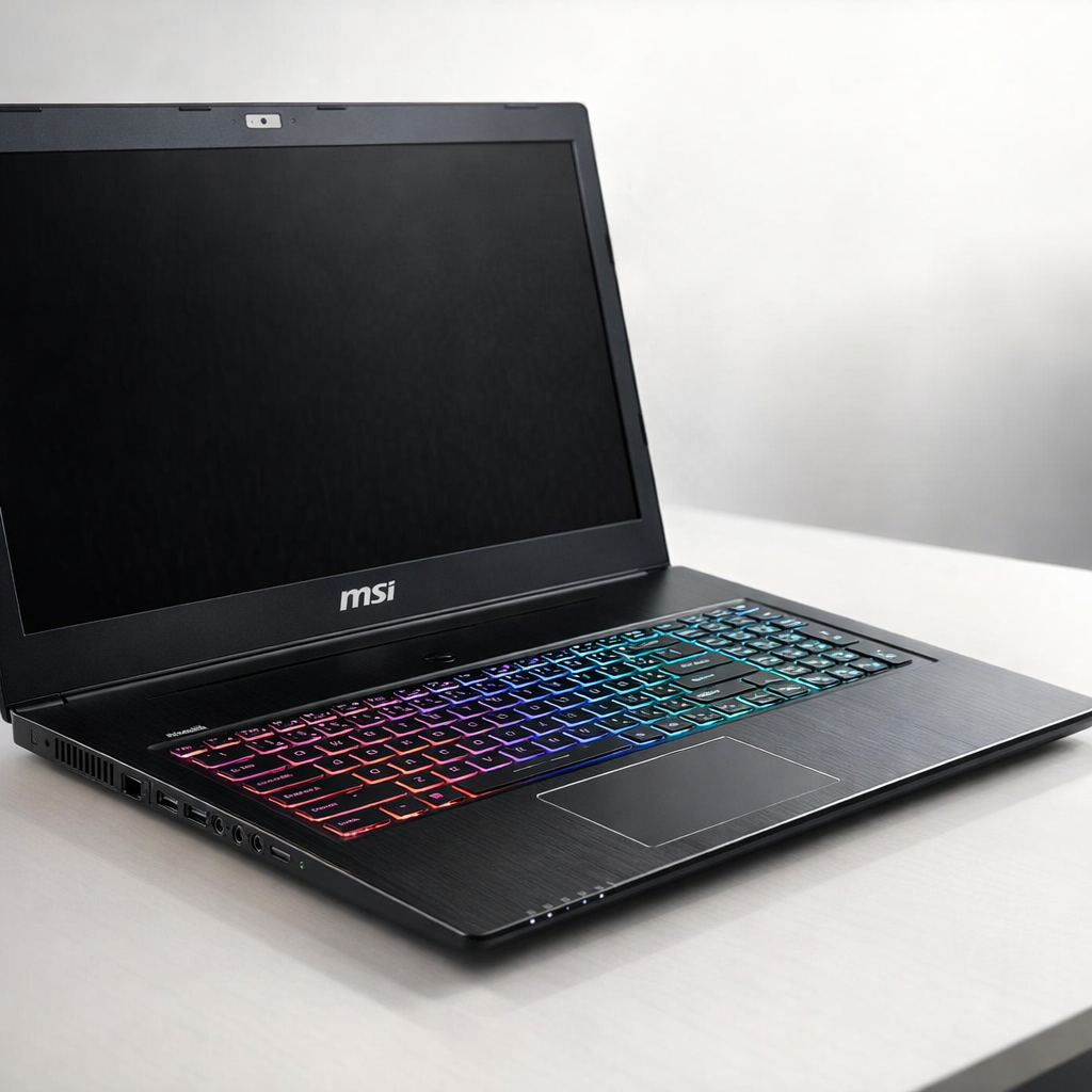 MSI - Notebook - GS72 Stealth Pro 6QE (MS-1775)