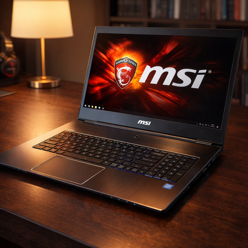MSI - Notebook - GS70 Stealth Pro 6QE (MS-1775)