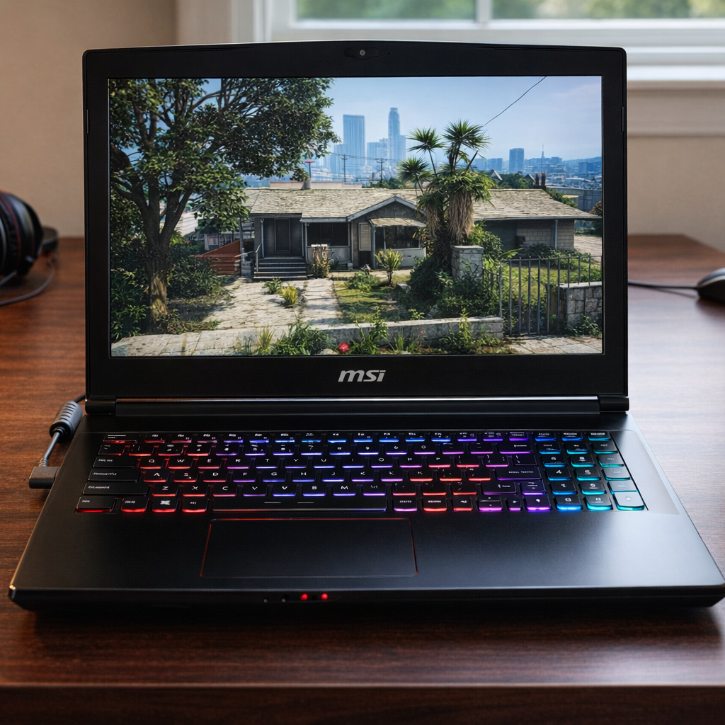 MSI - Notebook - GS43VR 6RE/7RE (MS-14A3)