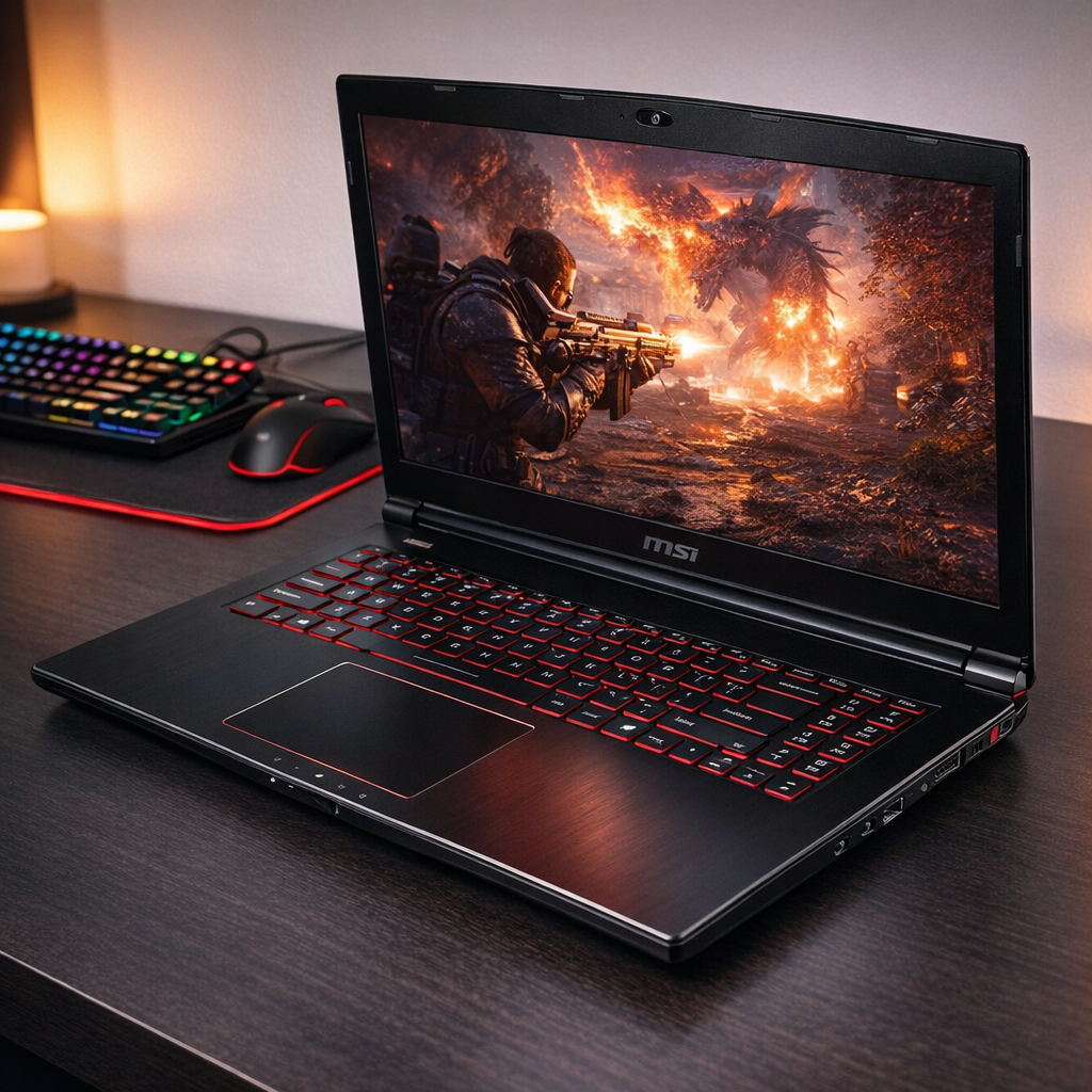 MSI - Notebook - GS40 6QE (MS-14A1)