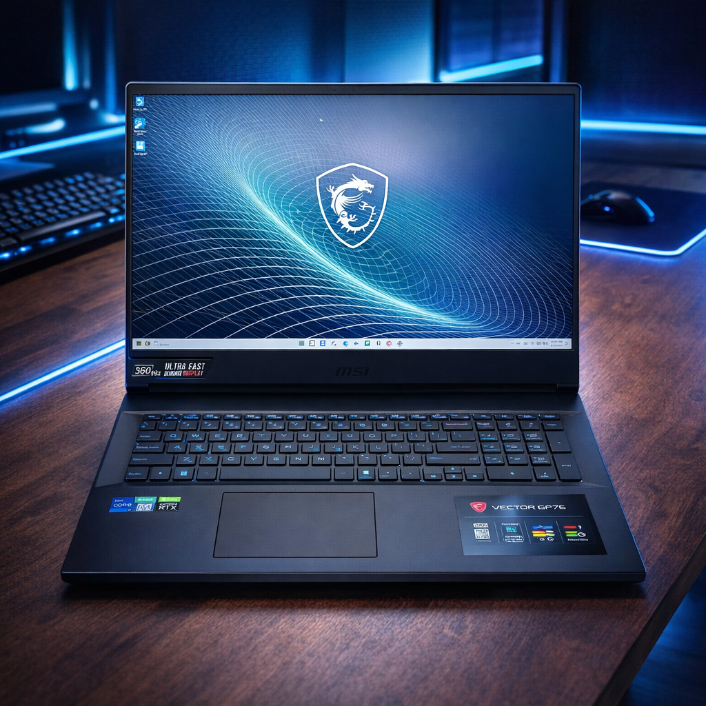 MSI - Notebook - Vector GP76 12UGSO/12UEO (MS-17K4)