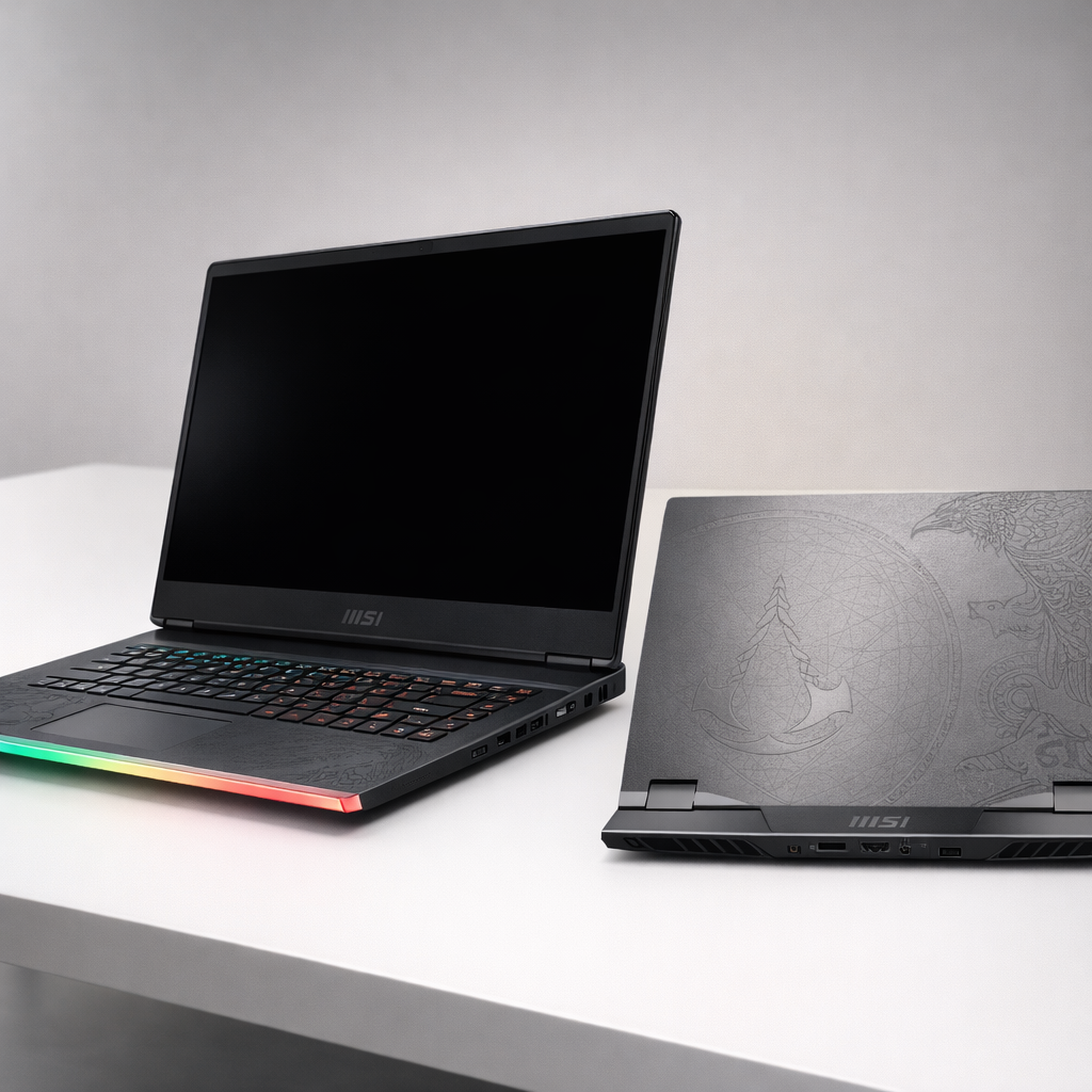 MSI - Notebook - GE66 Raider Valhalla 10SE (MS-15419)