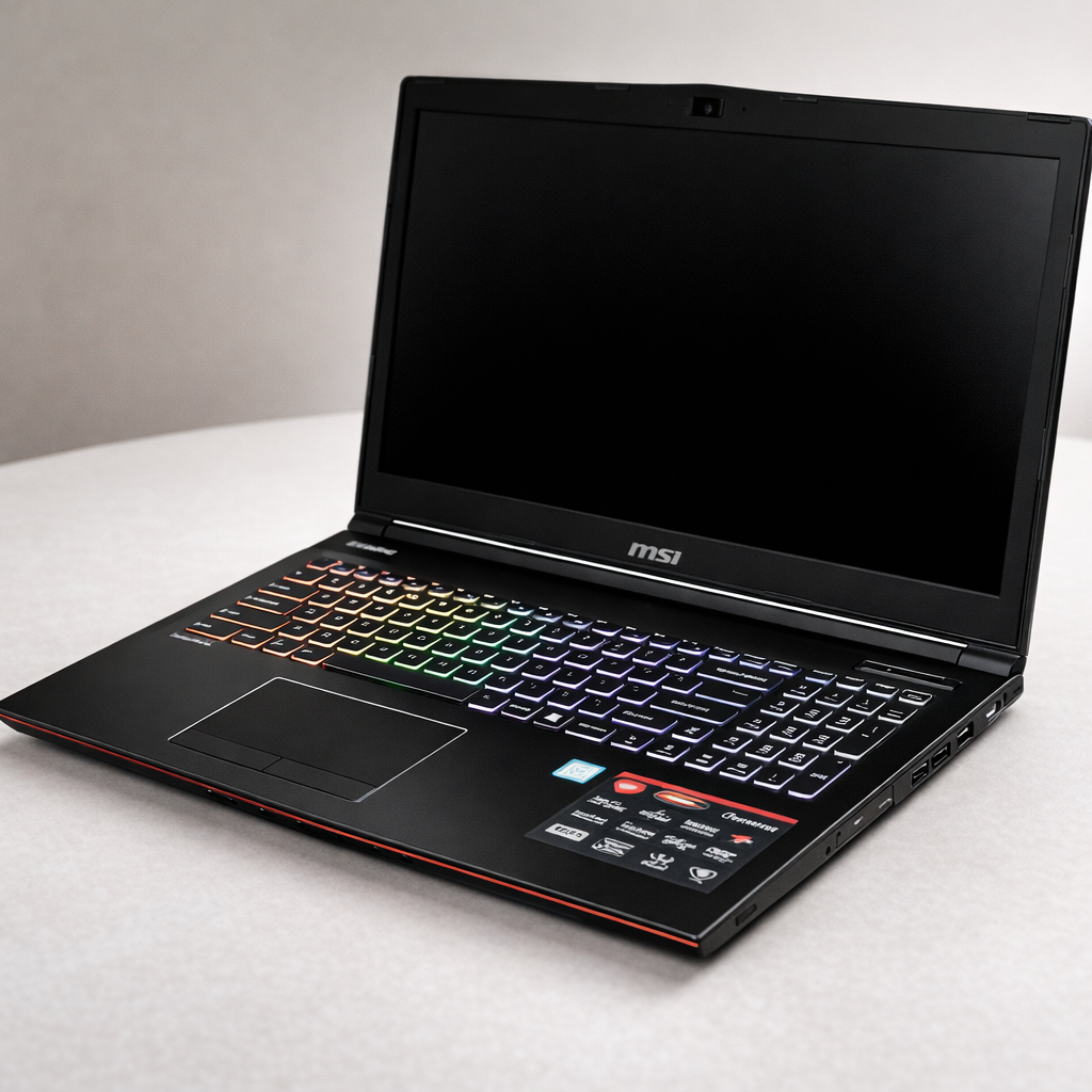 MSI - Notebook - GE62 6RF (MS-16J8)