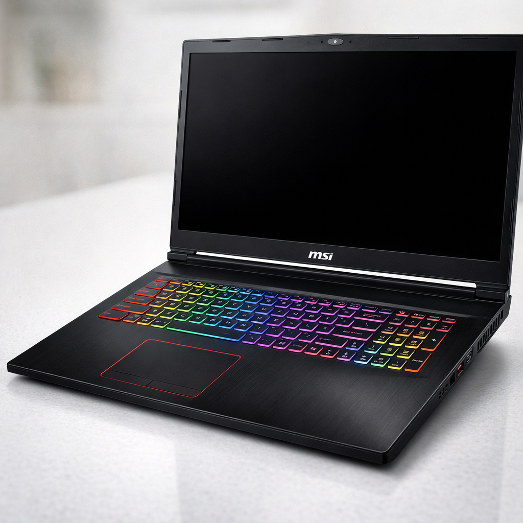 MSI - Notebook - GE73 RGB (MS-17C5)