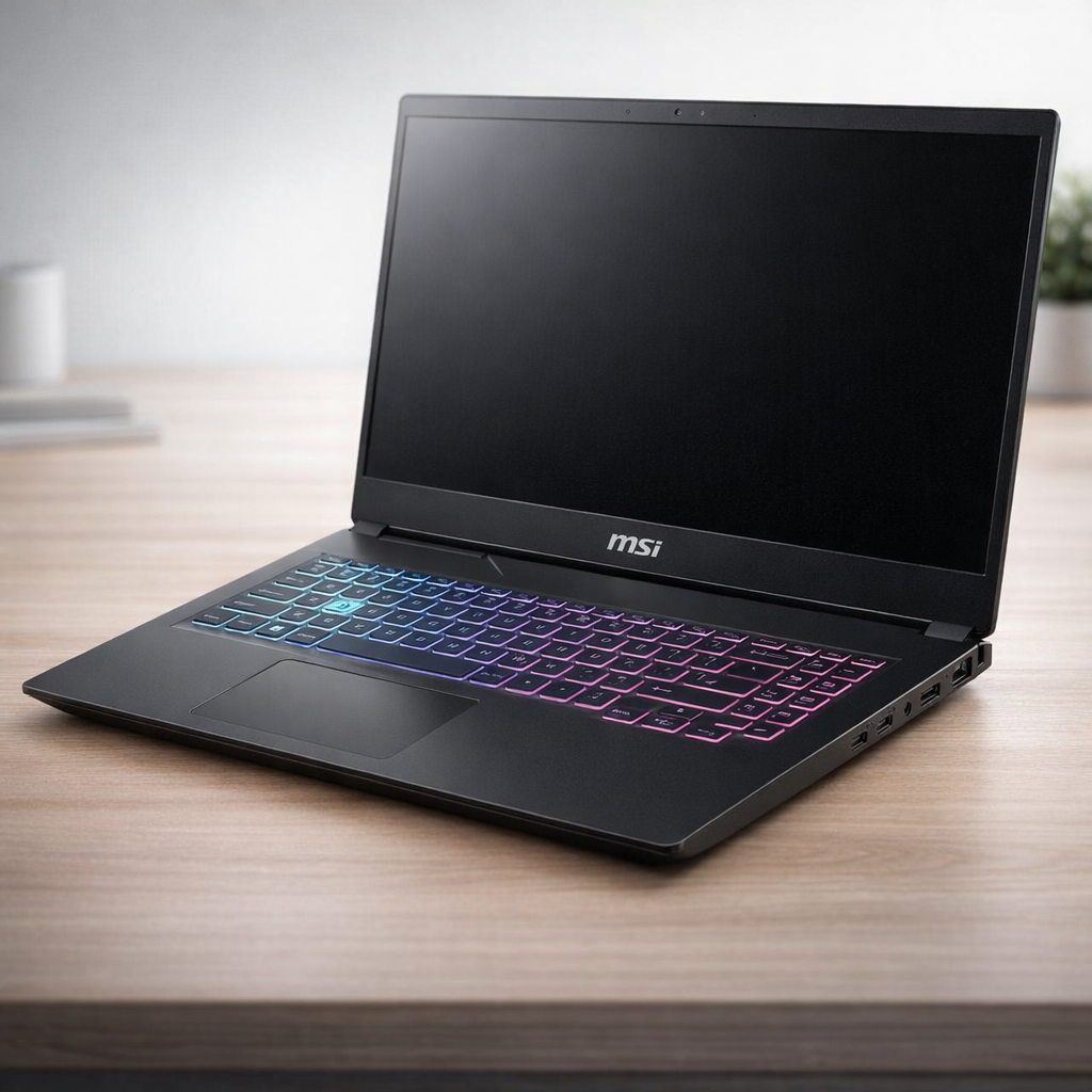 MSI - Notebook - Cyborg 15 AI A1VE/A1VEK