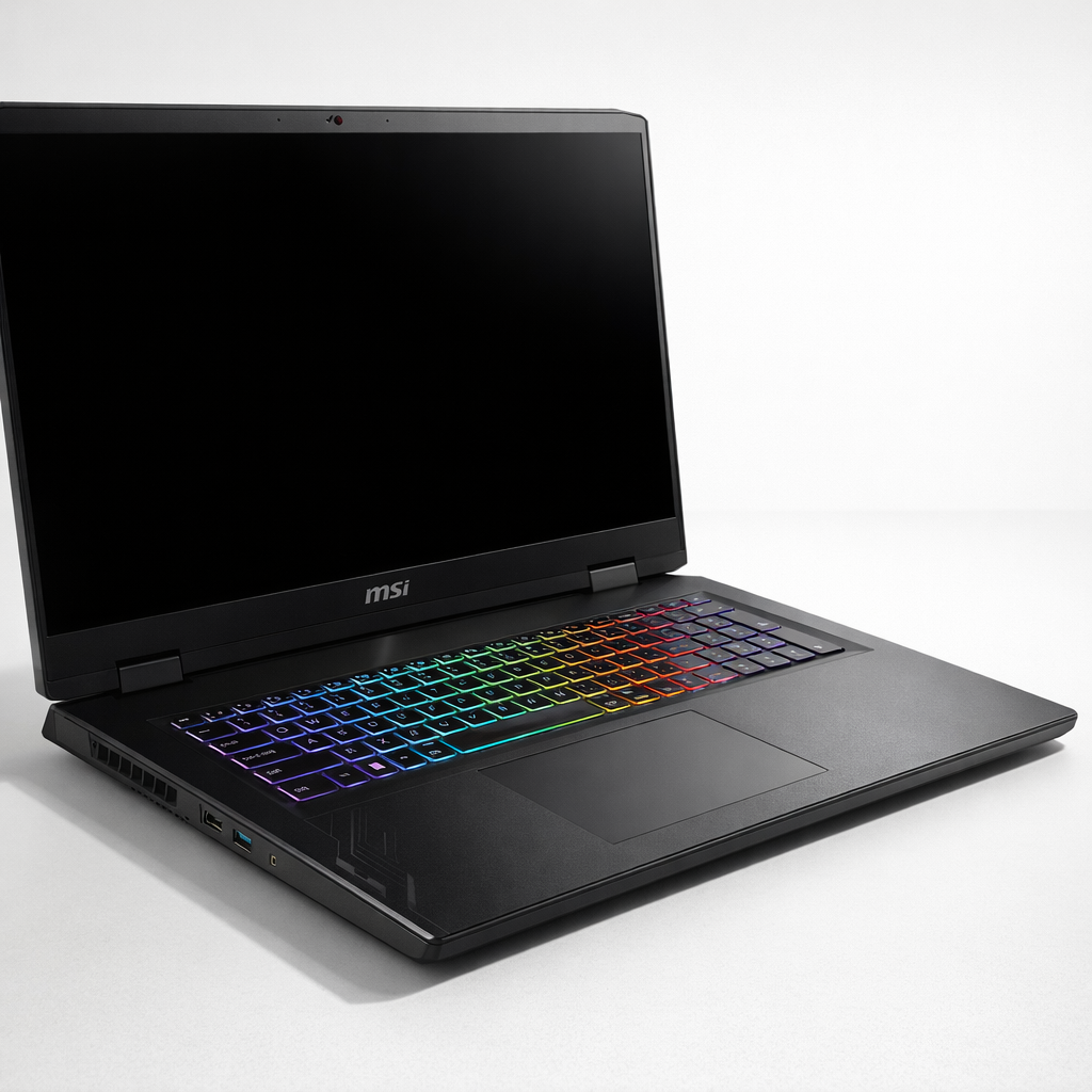 MSI - Notebook - Crosshair A17 HX D8WFKG