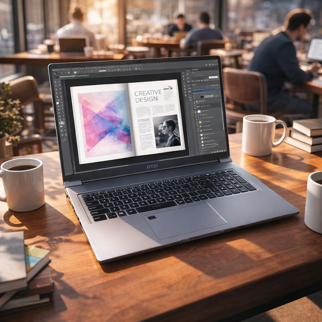 MSI - Notebook - P75 Creator 8SC (MS-17G2)