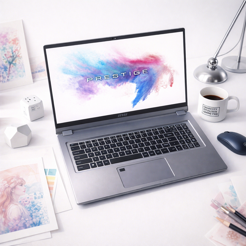 MSI - Notebook - P75 Creator 9SC (MS-17G2)