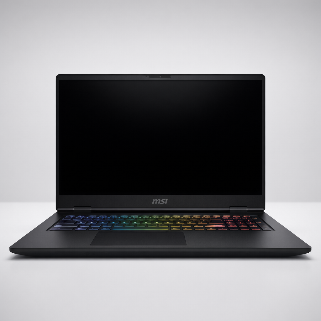 MSI - Notebook - Crosshair 17 HX D14VEG (MS-17T2)