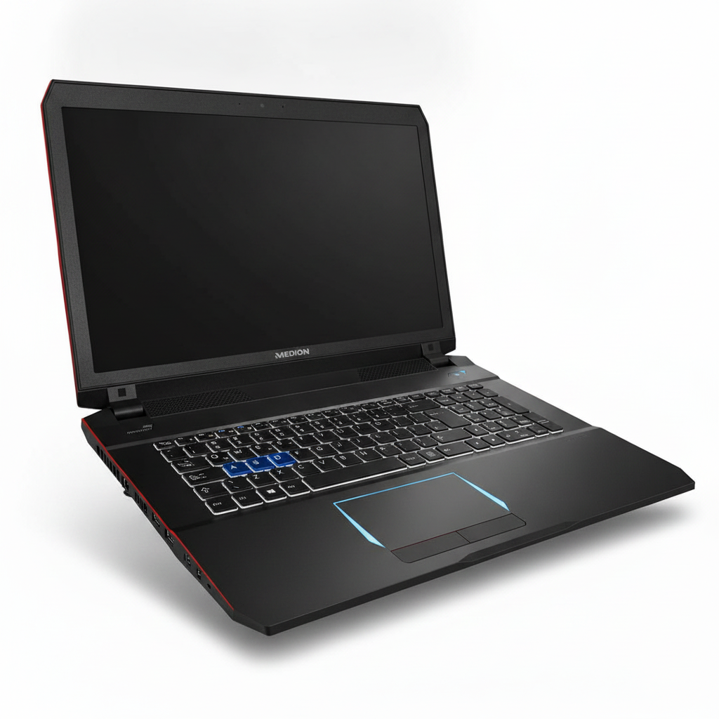 Medion - Notebook - Erazer X7835 (MS-1763)