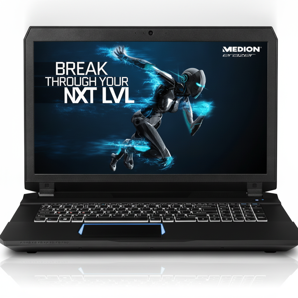 Medion - Notebook - Erazer X7831 (MS-1763)