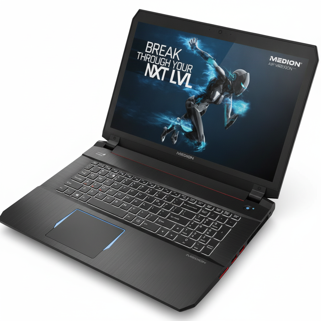 Medion - Notebook - Erazer X7842 (P670RE1-M)