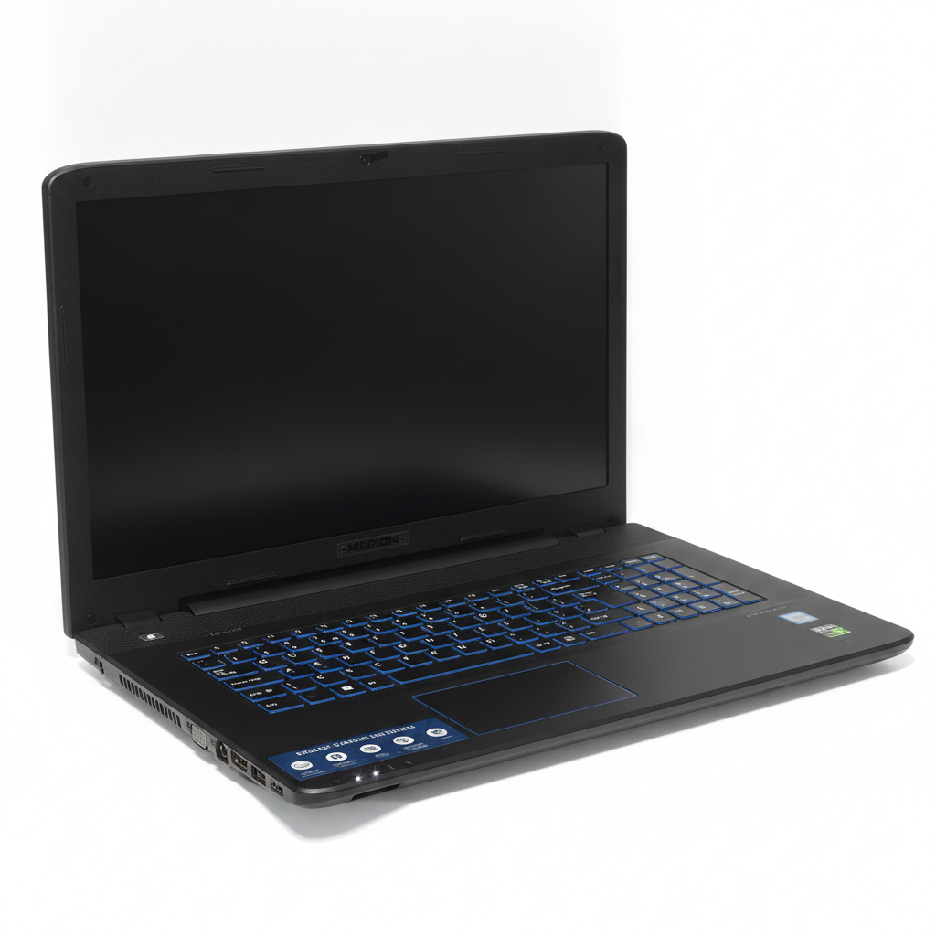Medion - Notebook - Erazer P7651 (D17KRR)