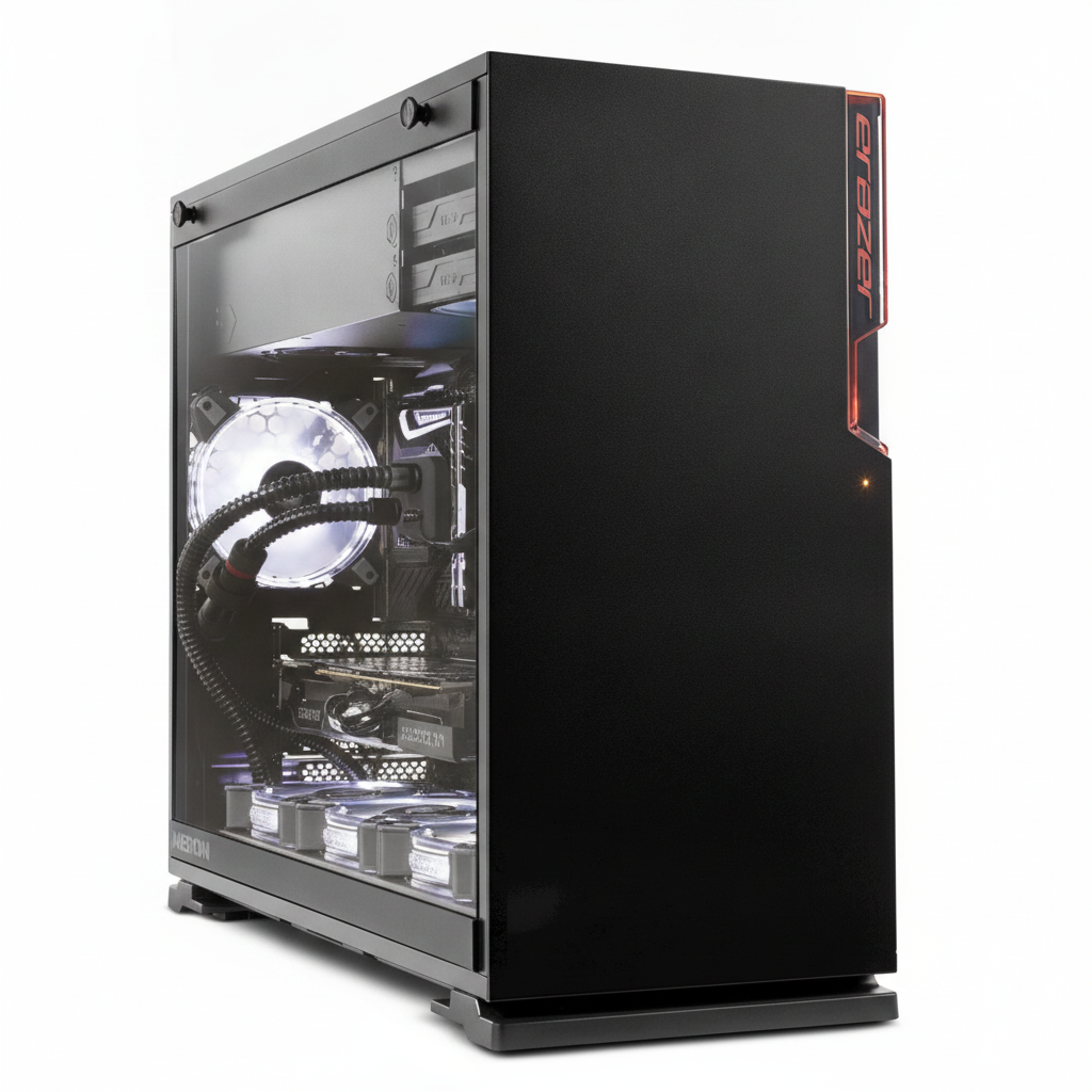 Medion - Desktop PC- Erazer Hunter X10