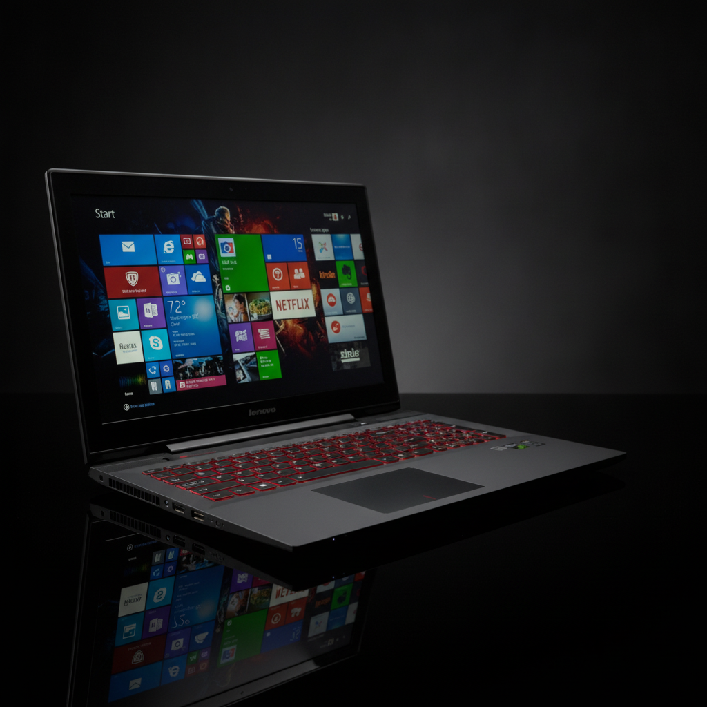 Lenovo - Notebook - Y50-80