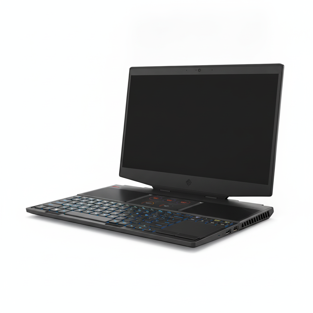 HP - Notebook - Omen X 15-dg0000