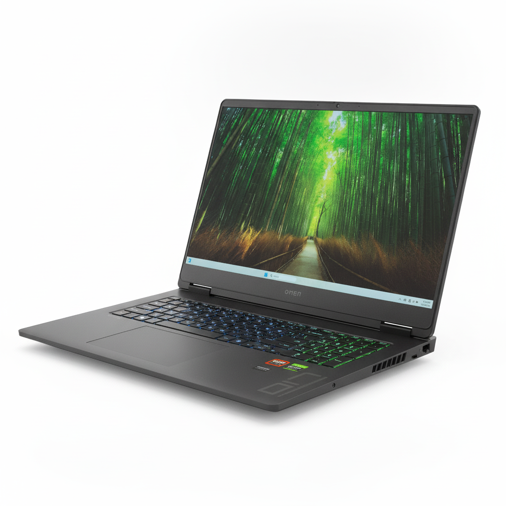 HP - Notebook - Omen 17-db0000