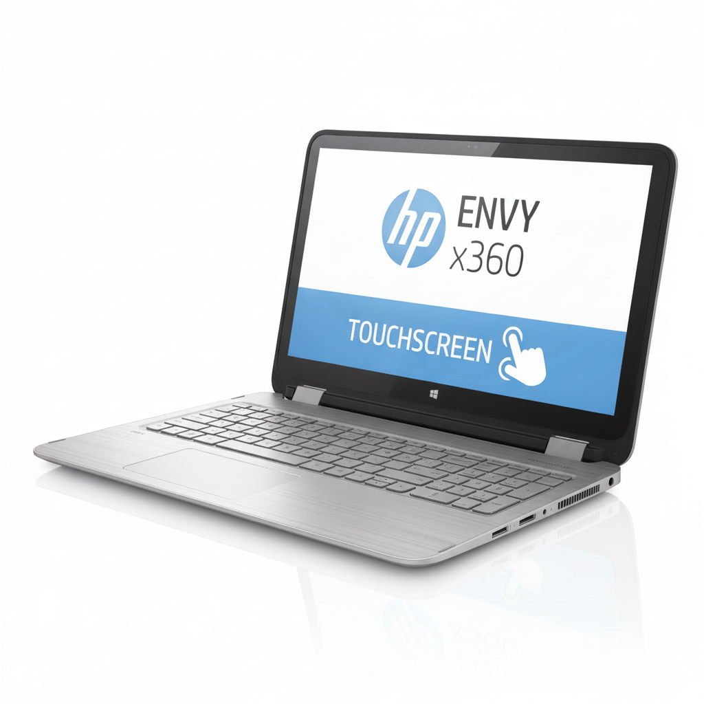 HP - Notebook - Envy x360 15T-u000