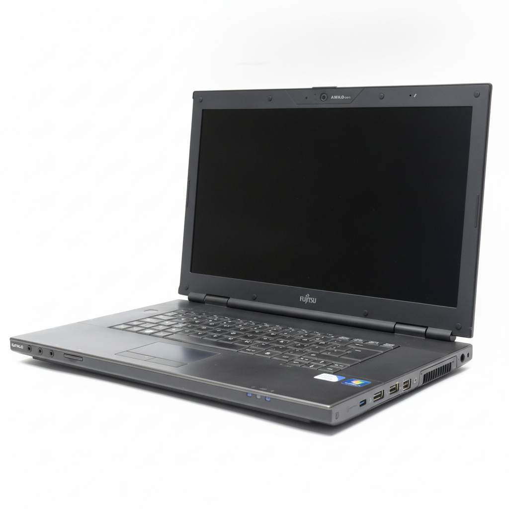 Fujitsu - Notebook - Amilo Li 3710 Reg.No. EF7