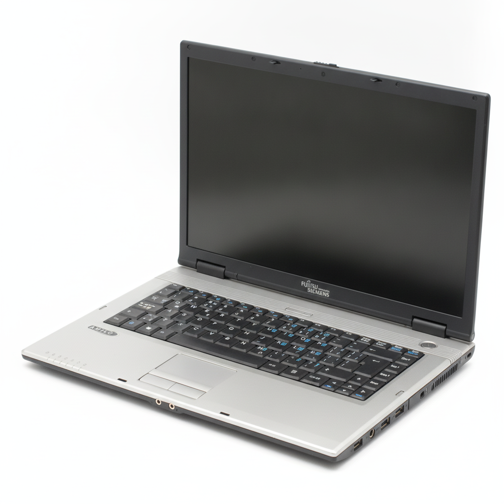 Fujitsu - Notebook - Amilo LA 1703 Reg.No. E25