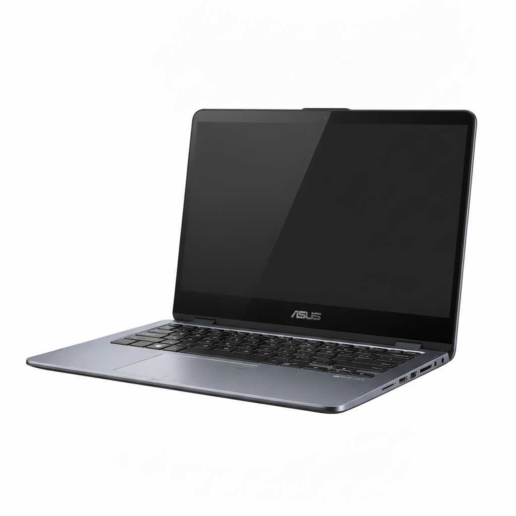 Asus - Notebook - VivoBook Flip 14 TP410UF