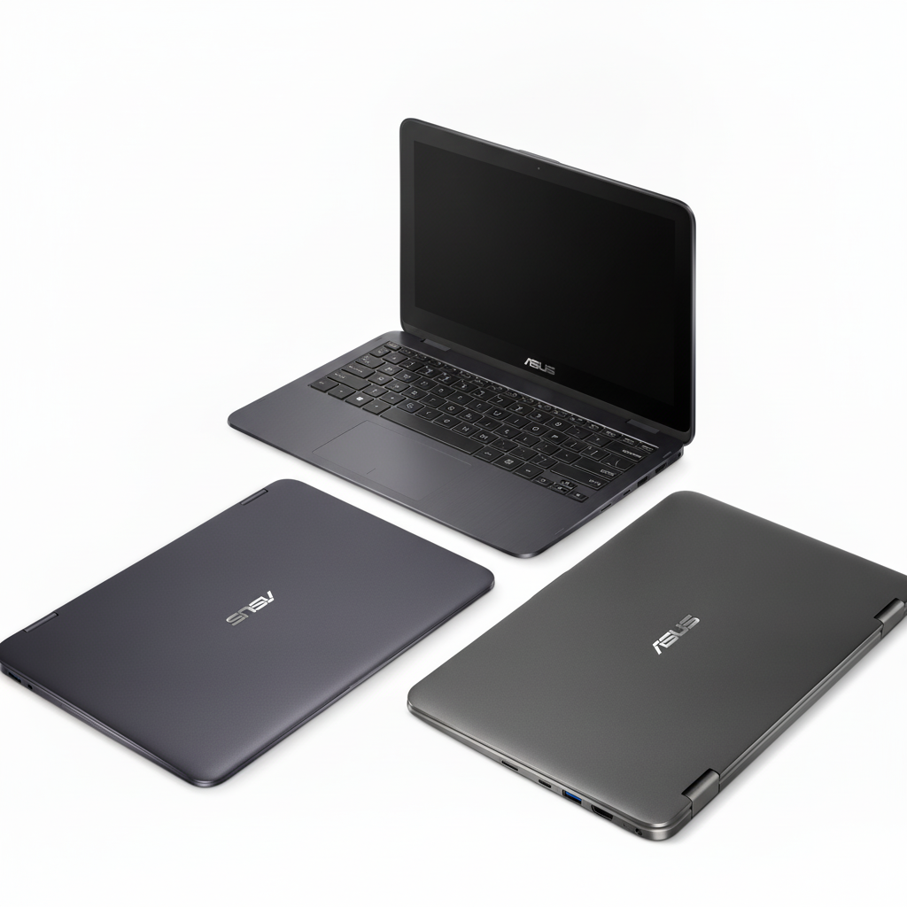 Asus - Notebook - VivoBook Flip 12 TP203MAH