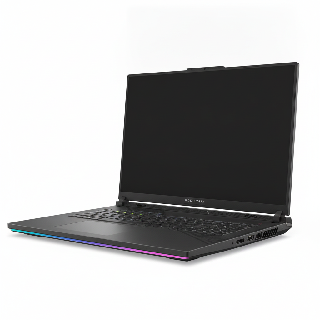 Asus - Notebook - ROG Strix G18 G814PP