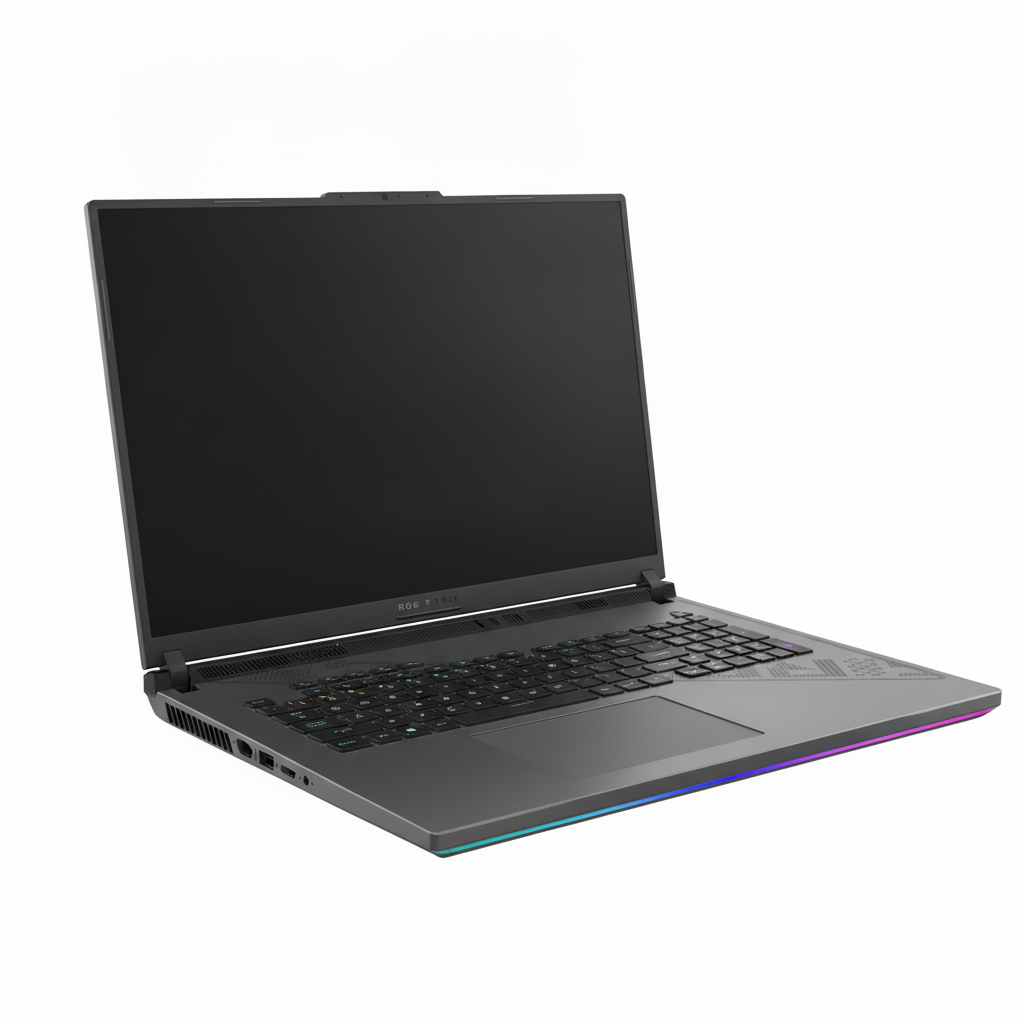 Asus - Notebook - ROG Strix G18 G814JU