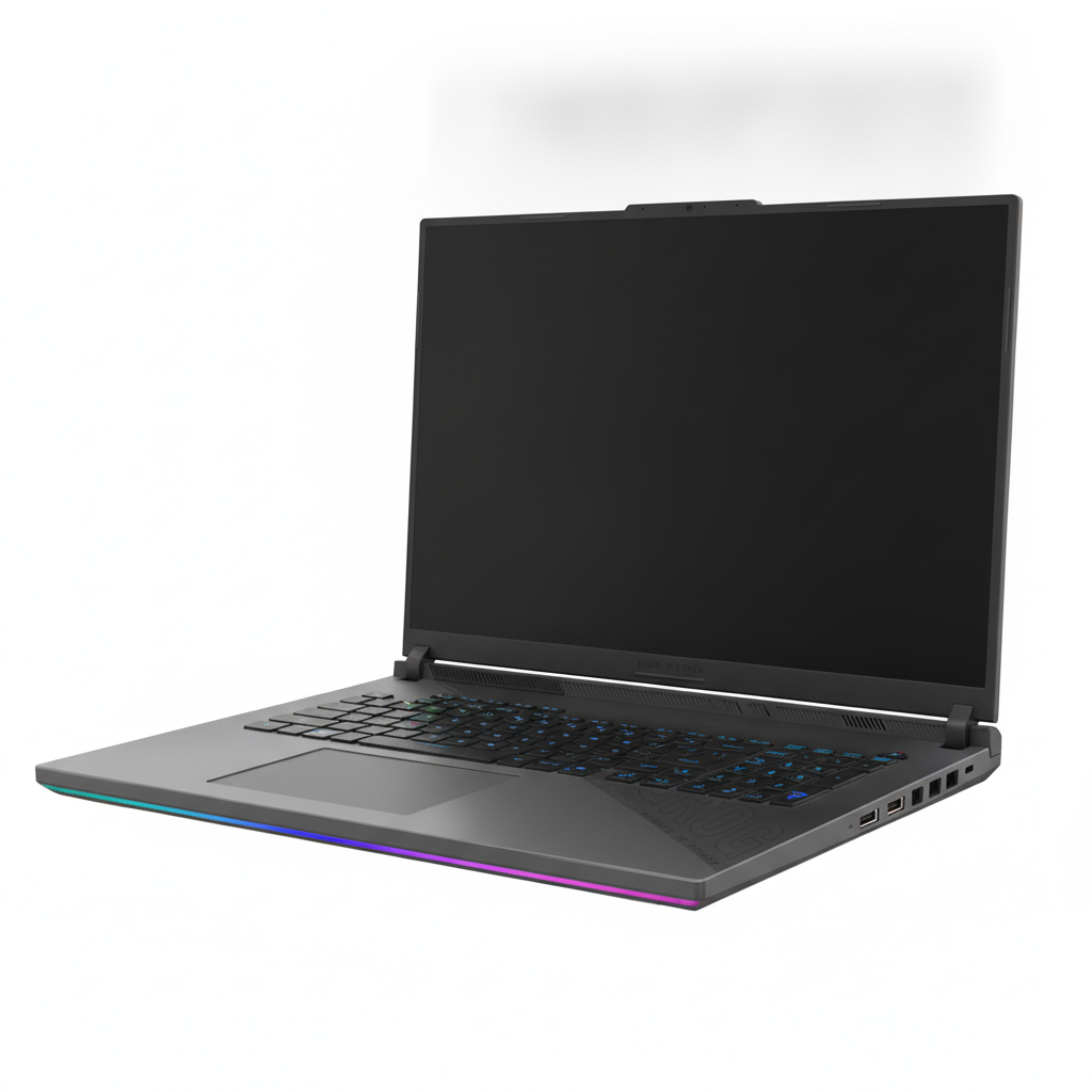 Asus - Notebook - ROG Strix G18 G814FP