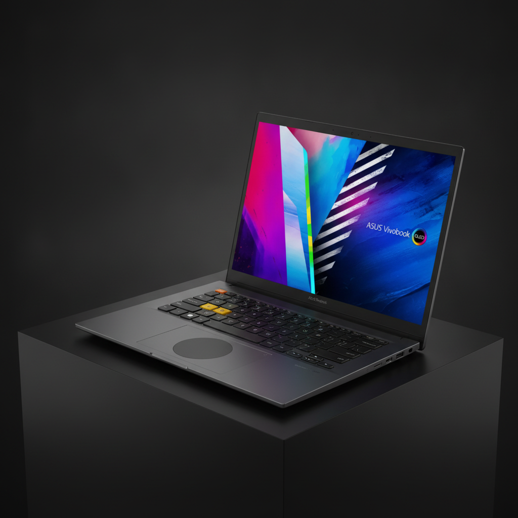 Asus - Notebook - M7400QE