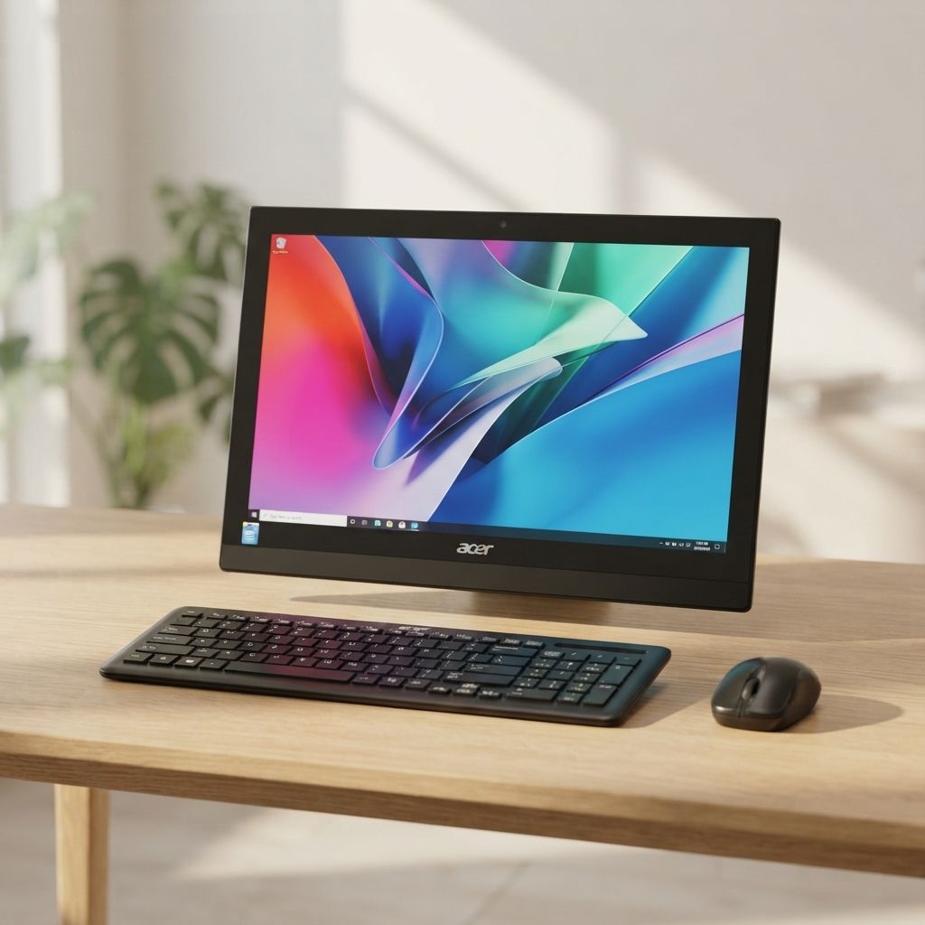 Acer - AIO - Aspire (Z1-621G)