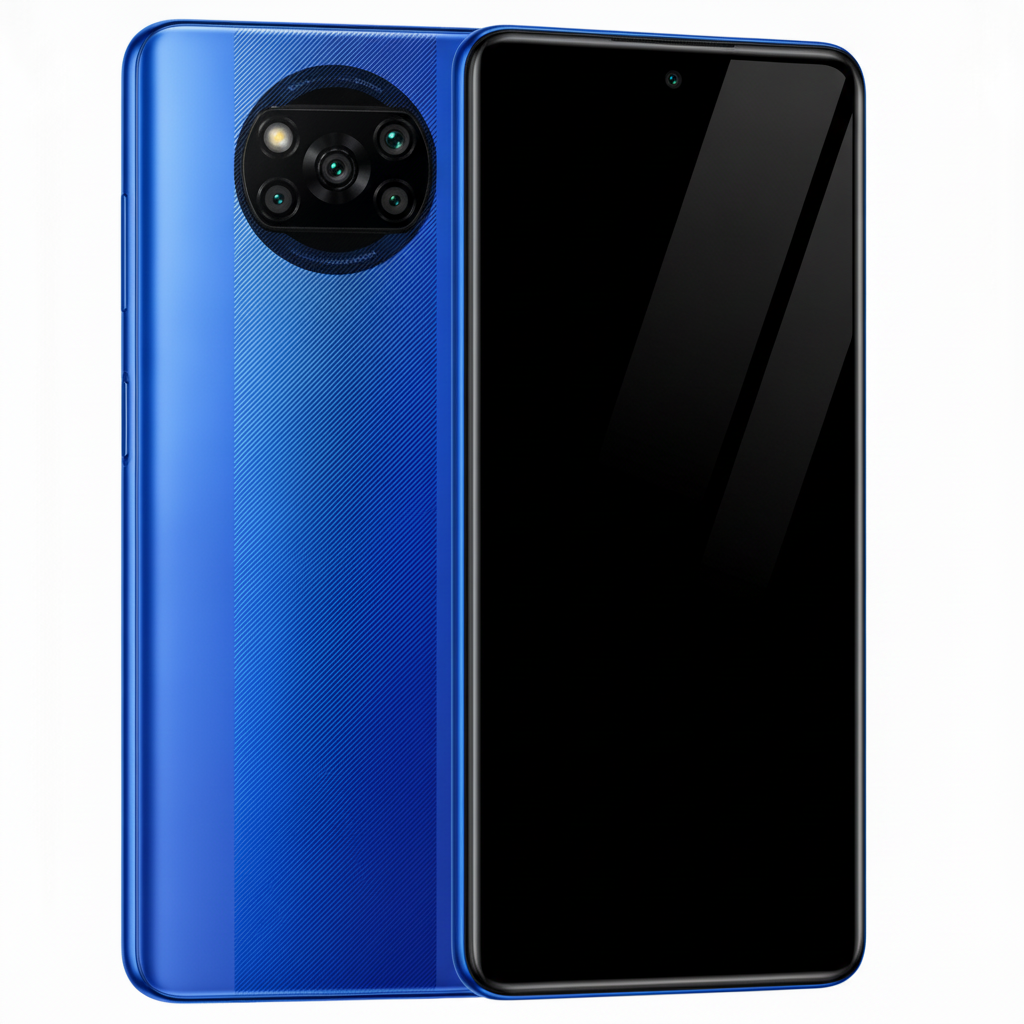 Xiaomi - Smartphone - Poco X3