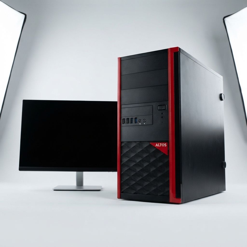  Acer - Desktop - Altos P15 F7