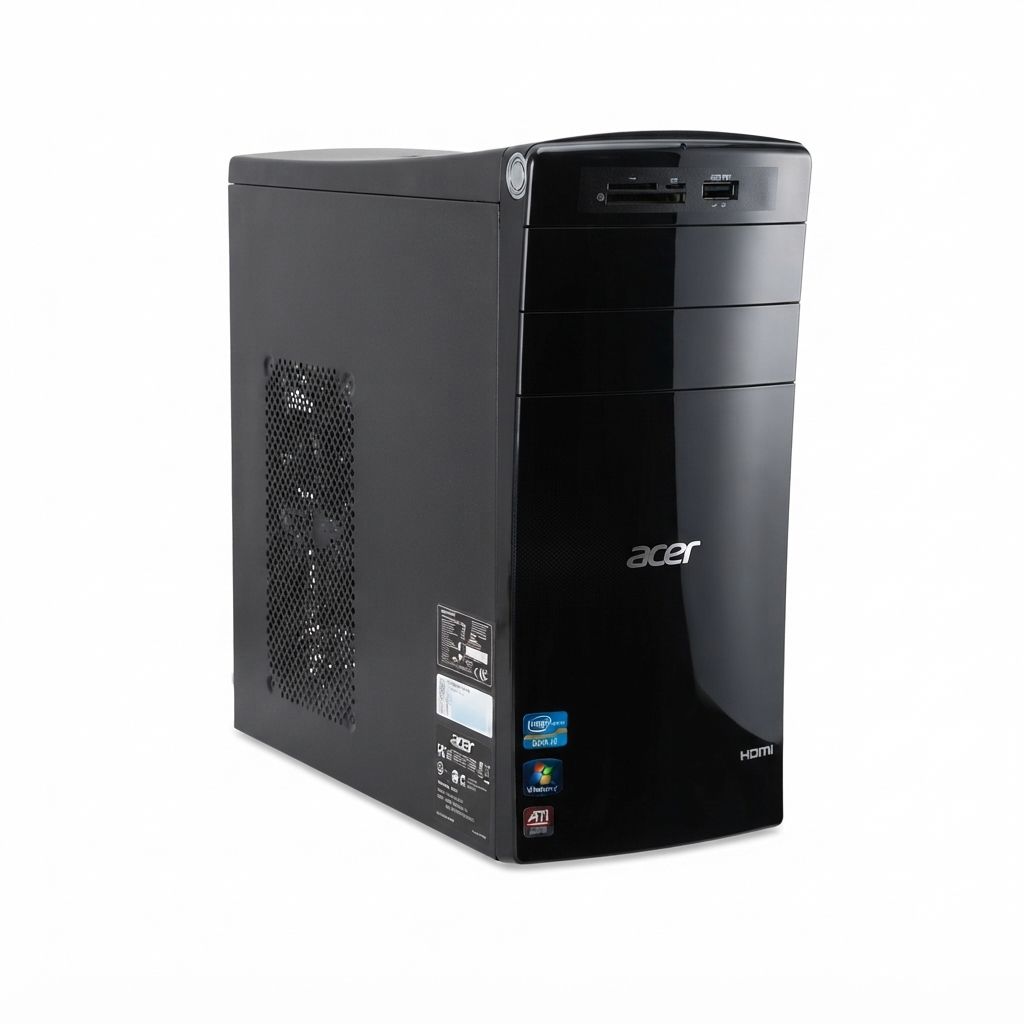 Acer - Desktop - Aspire (M1300)
