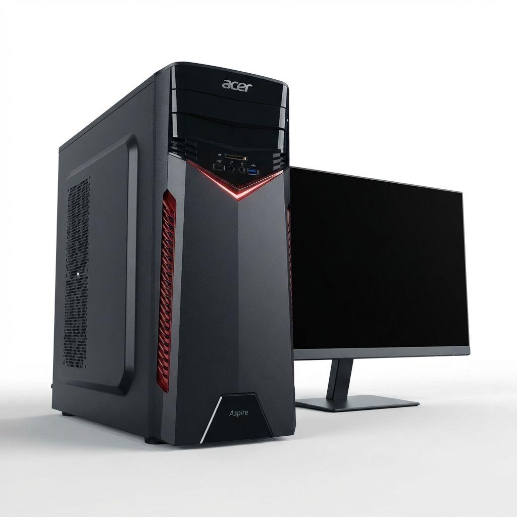 Acer - Desktop - Aspire (M3850)