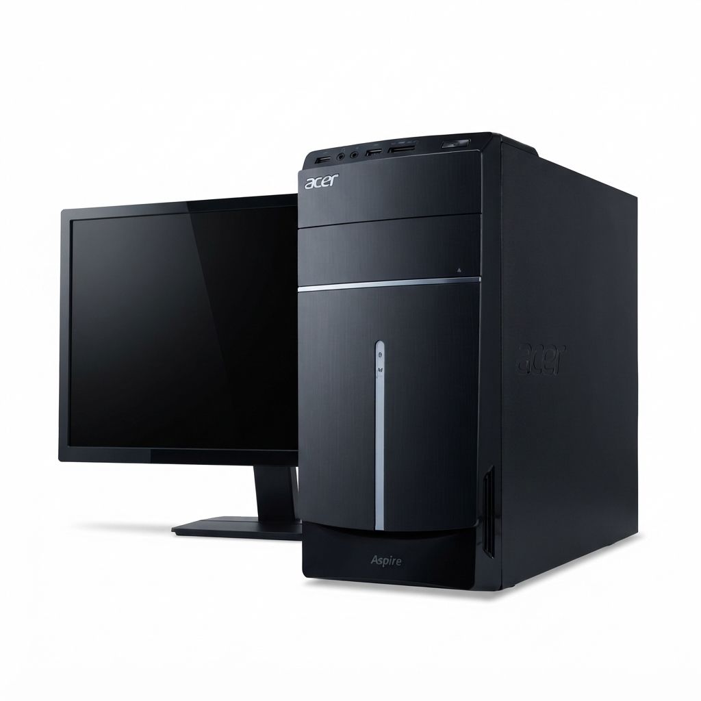 Acer - Desktop - Aspire (TC-105)