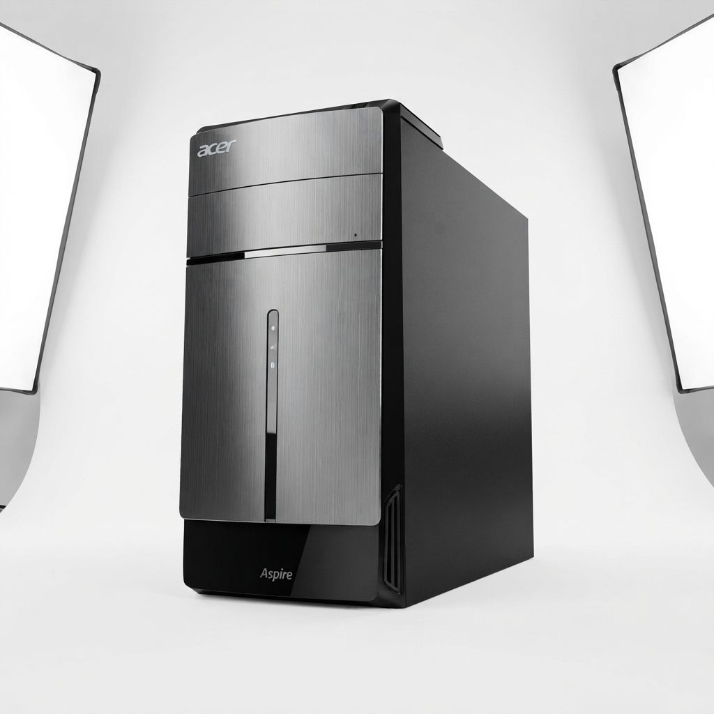 Acer - Desktop - Aspire (TC120W)