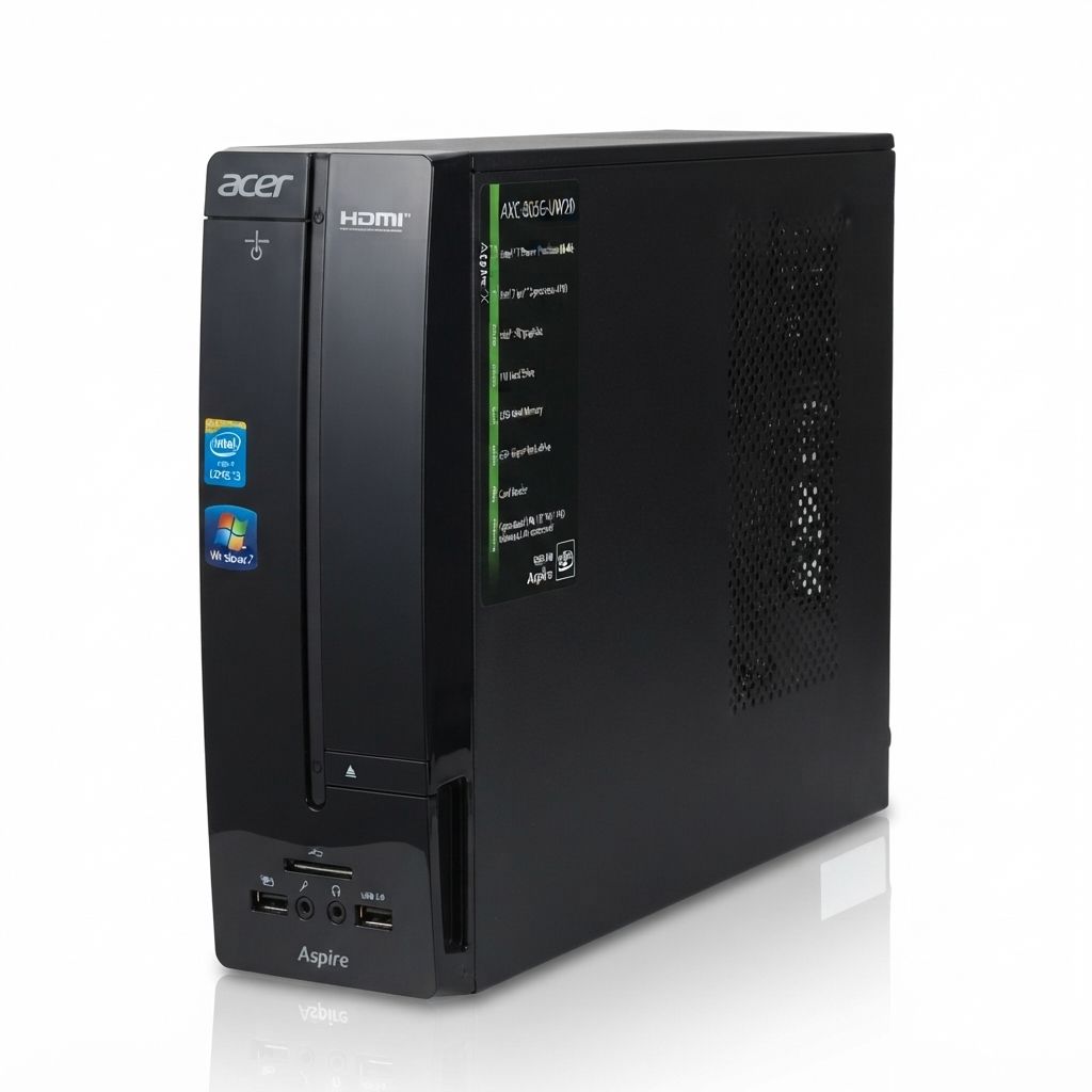 Acer - Desktop - Aspire (XC-605G)