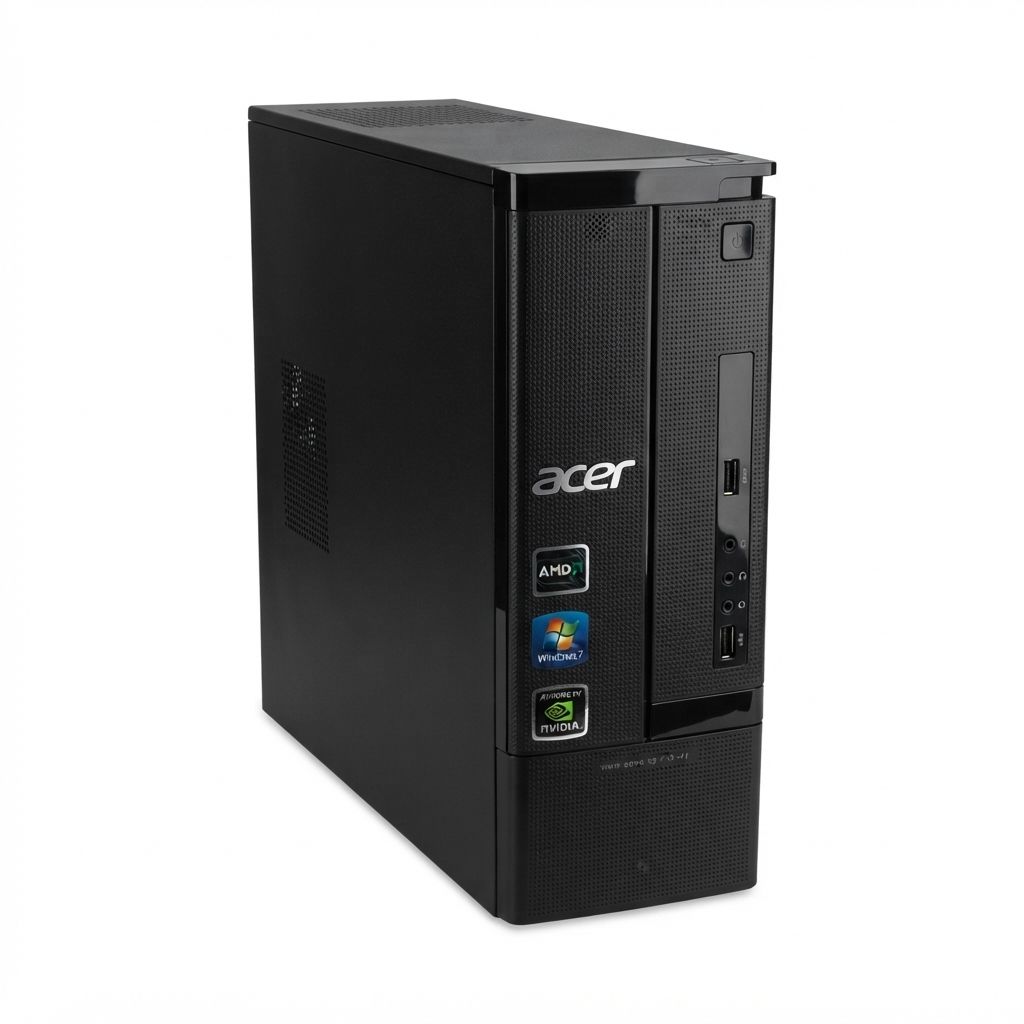 Acer - Desktop - Aspire (X3-710)