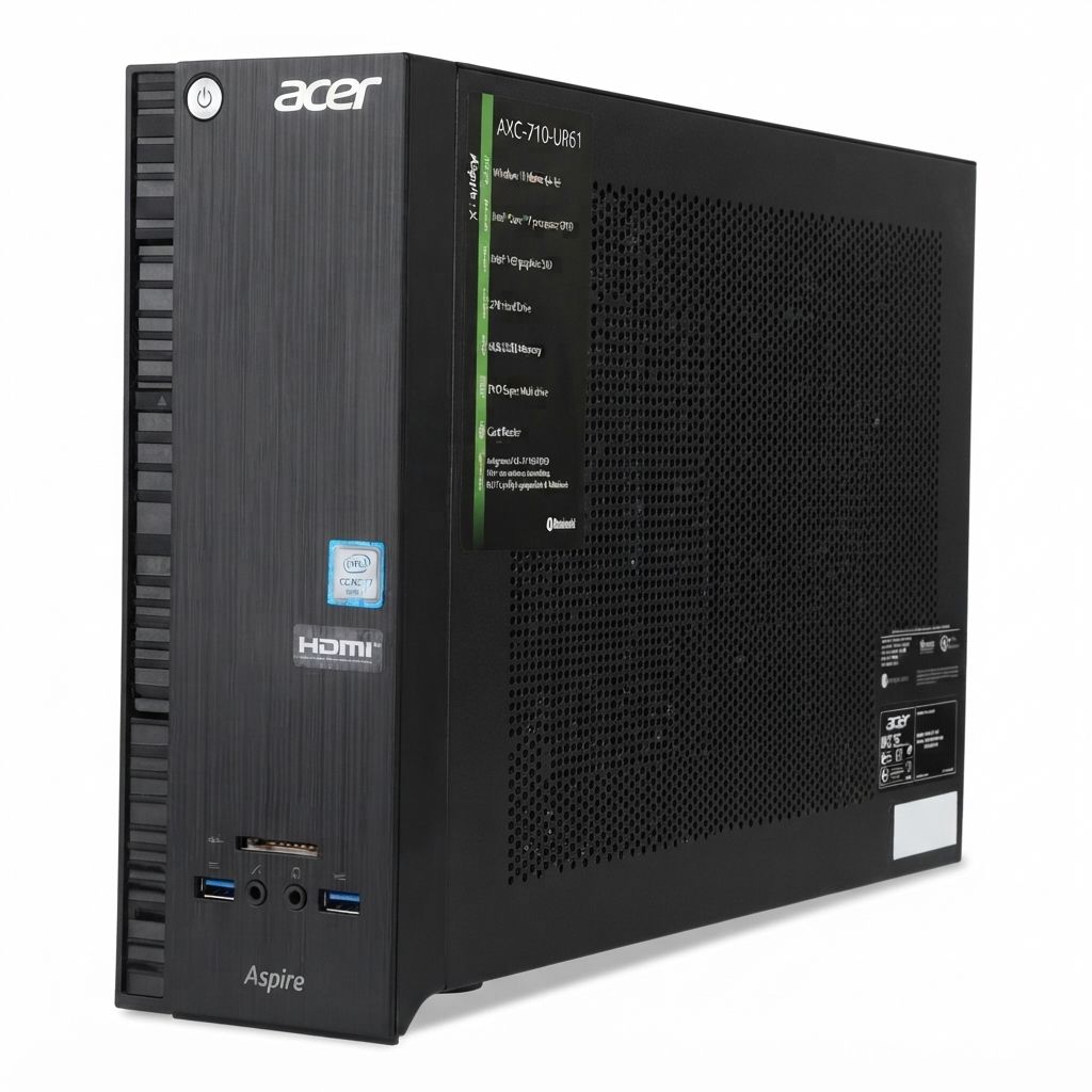 Acer - Desktop - Aspire (XC-710)
