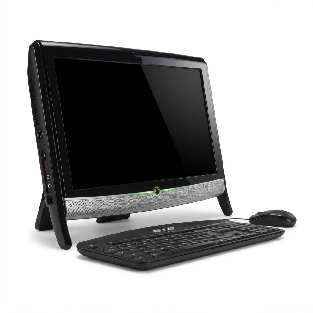Acer - Desktop - Aspire (Z1800-W)