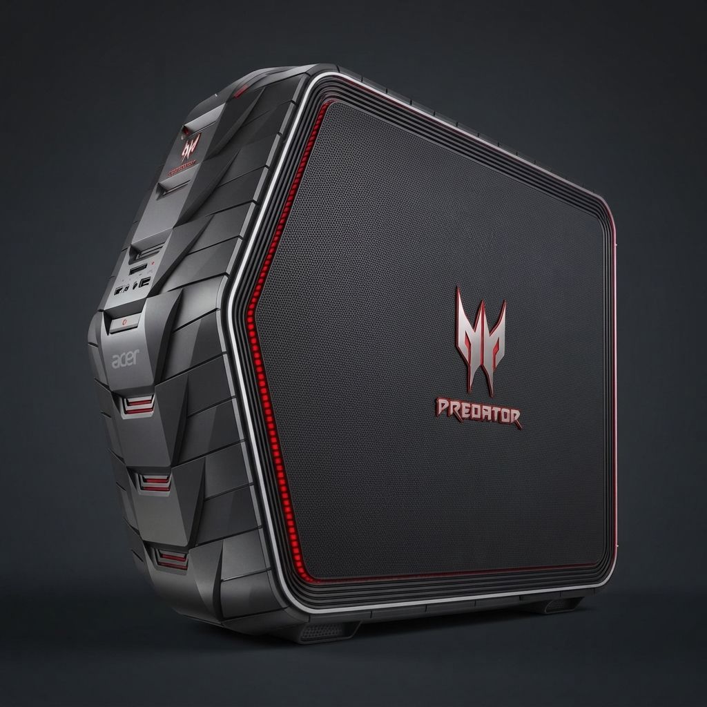 Acer - Desktop - Predator G6-720