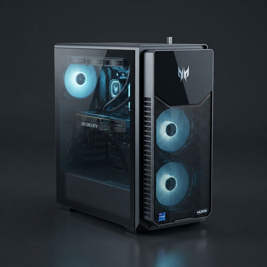Acer - Desktop - Predator Orion (PO5-615)