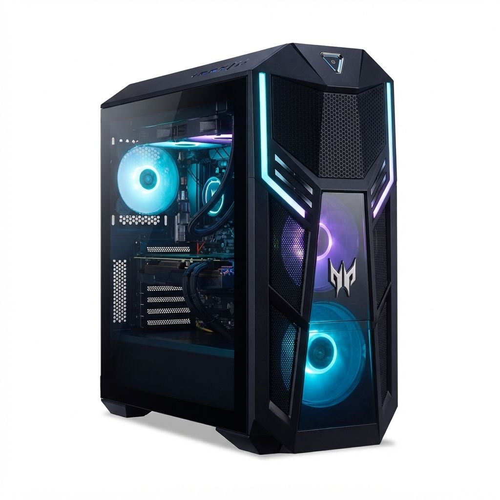 Acer - Desktop - Predator Orion 5000 (PO5-605s)