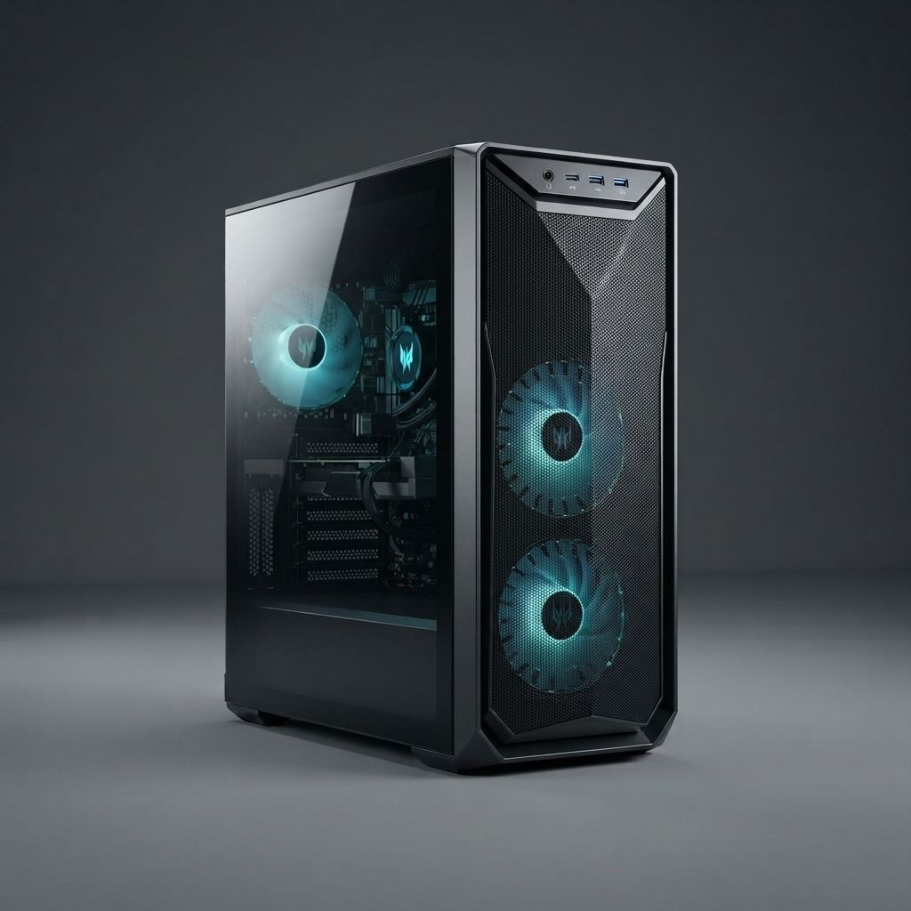 Acer - Desktop - Predator Orion 5000 (PO5-640)