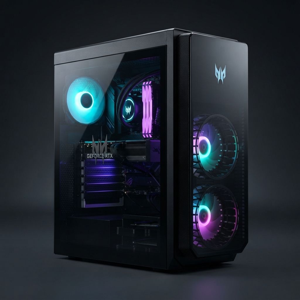 Acer - Desktop - Predator Orion 5000 (PO5-650)