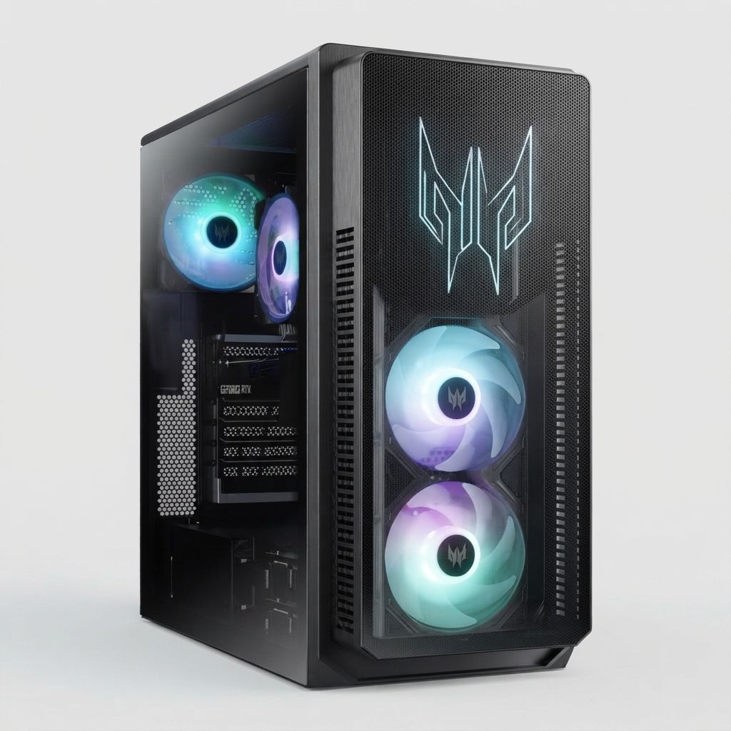 Acer - Desktop - Predator Orion 5000 (PO5-660)