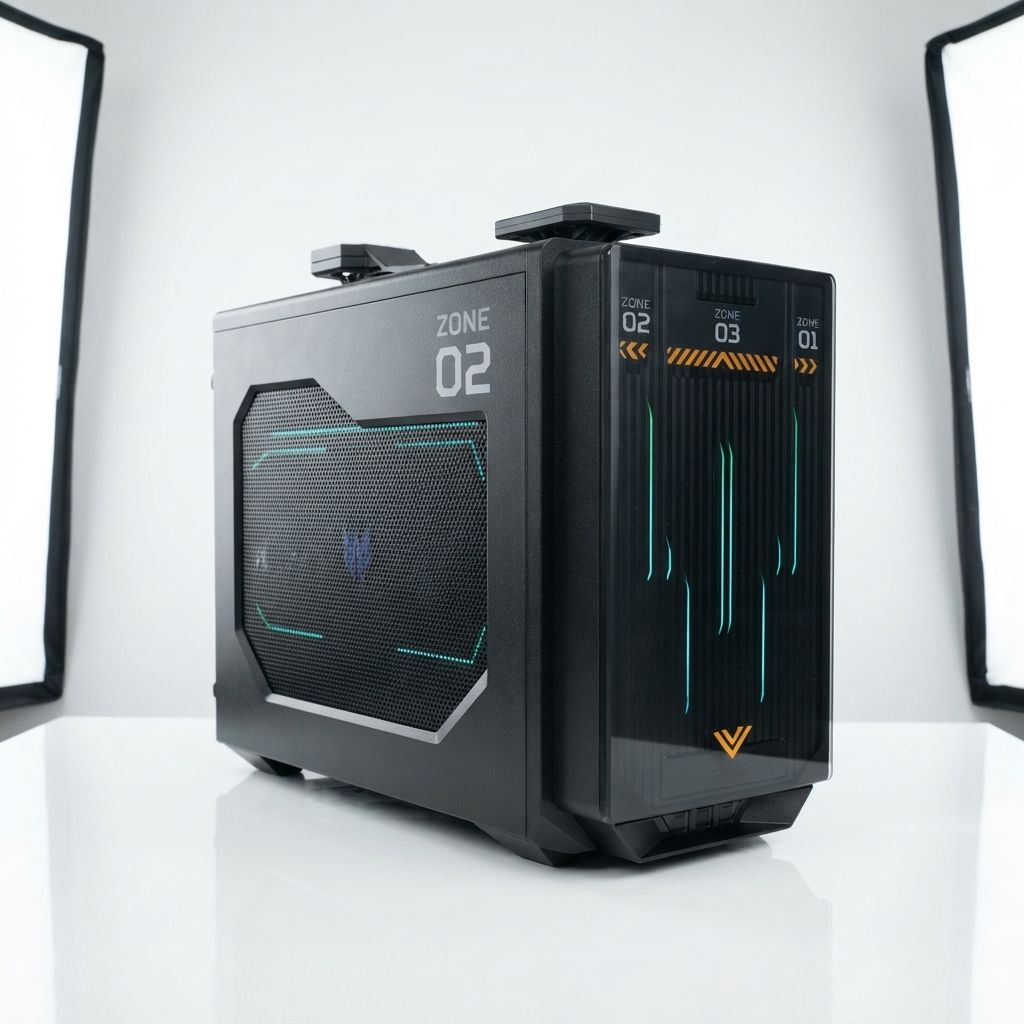 Acer - Desktop - Predator Orion 5000 (POX-650)